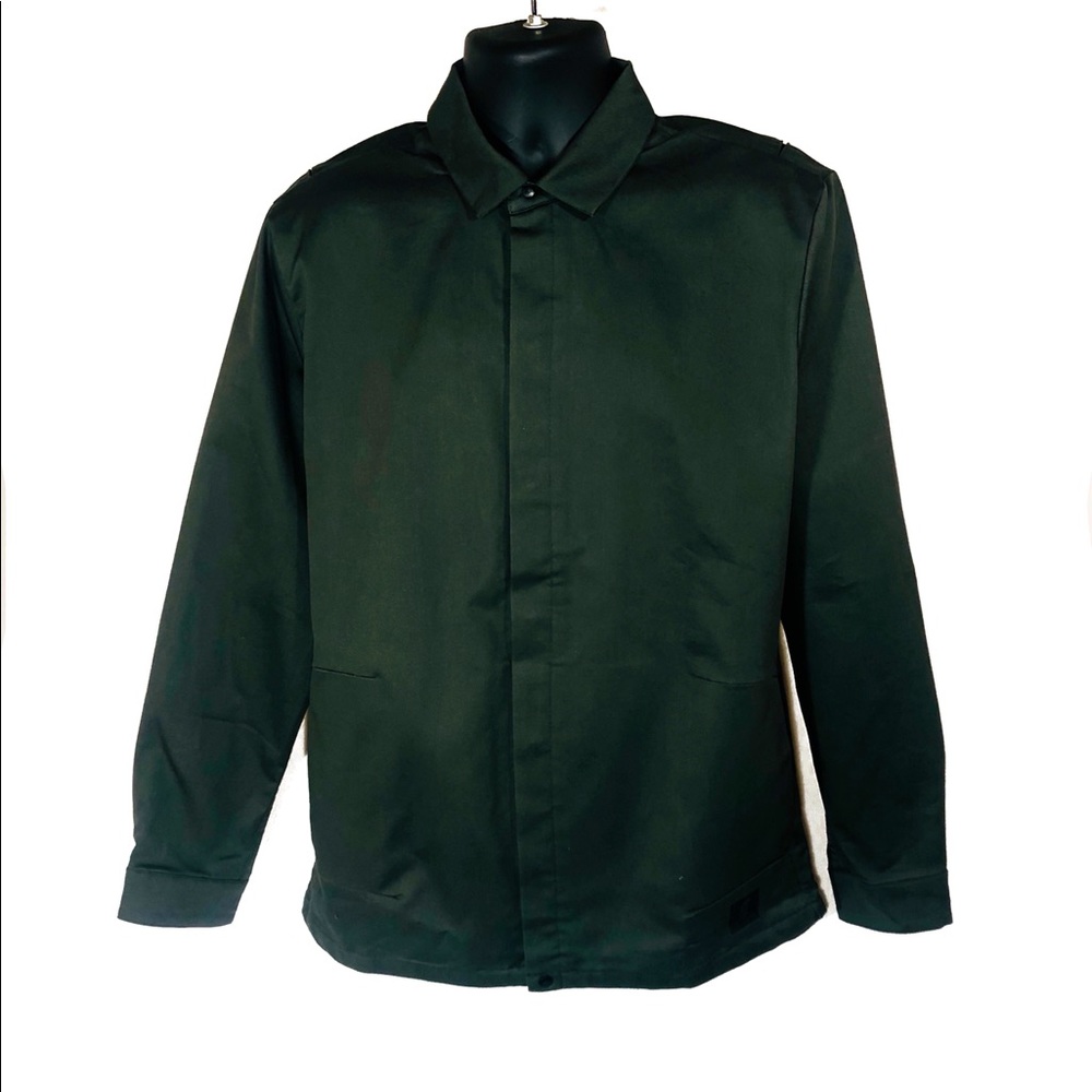 Adidas Golf ADIX Shacket Button Down Chino Jacket